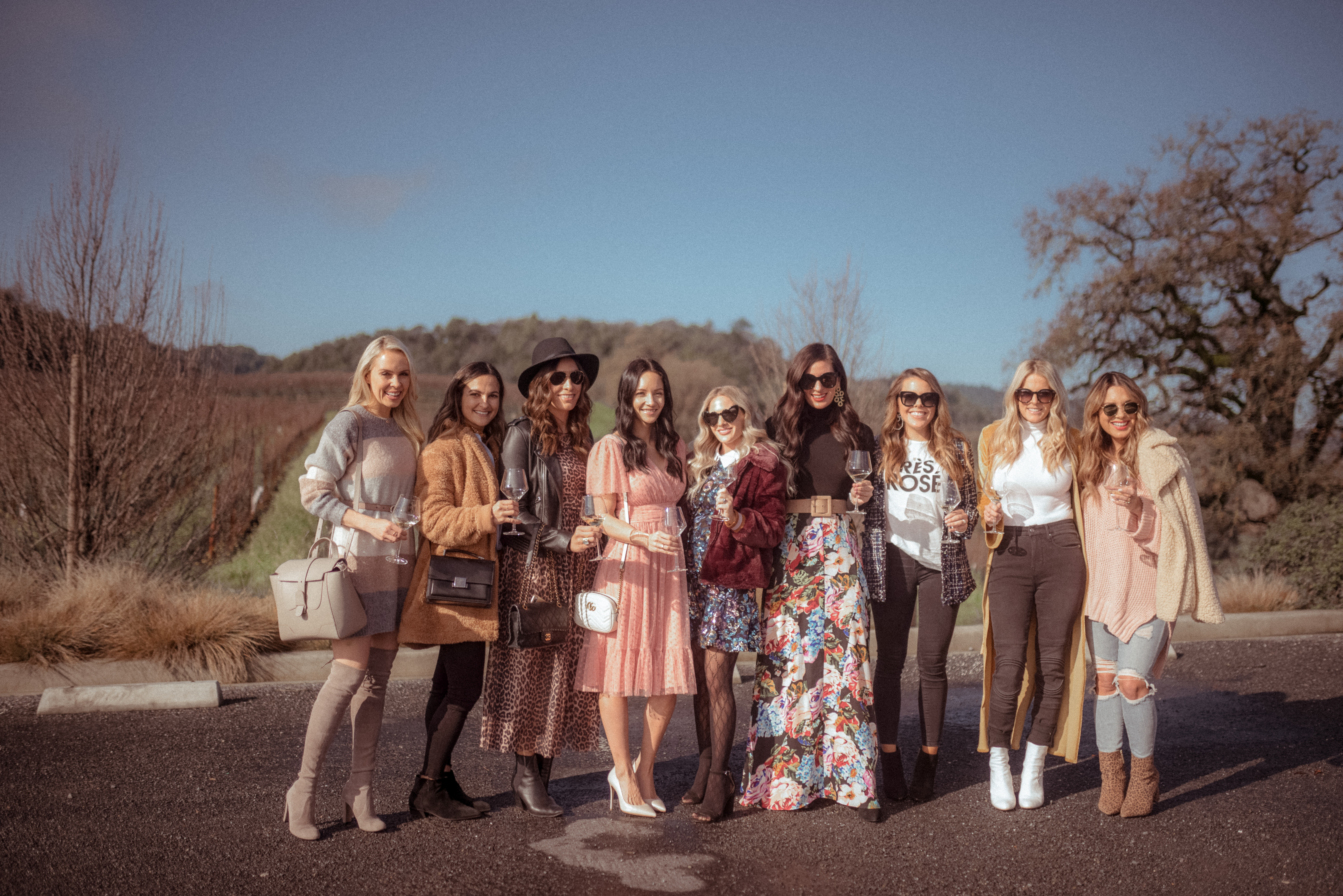 Recap: My Sonoma Girls Trip | Charmed By Camille