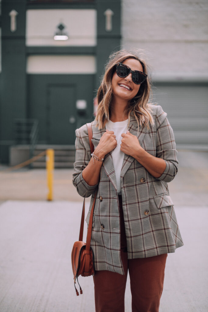 16 Affordable Plaid Blazers Under $100 | Charmed by Camille