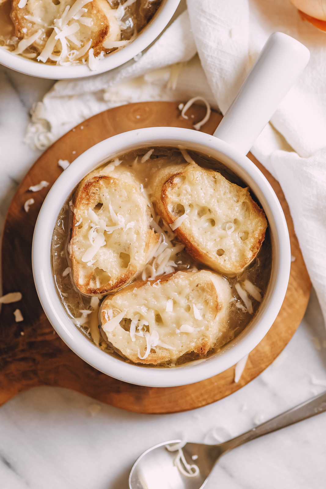 We Tried Celebrity Chef French Onion Soup Recipes - Here's the Best