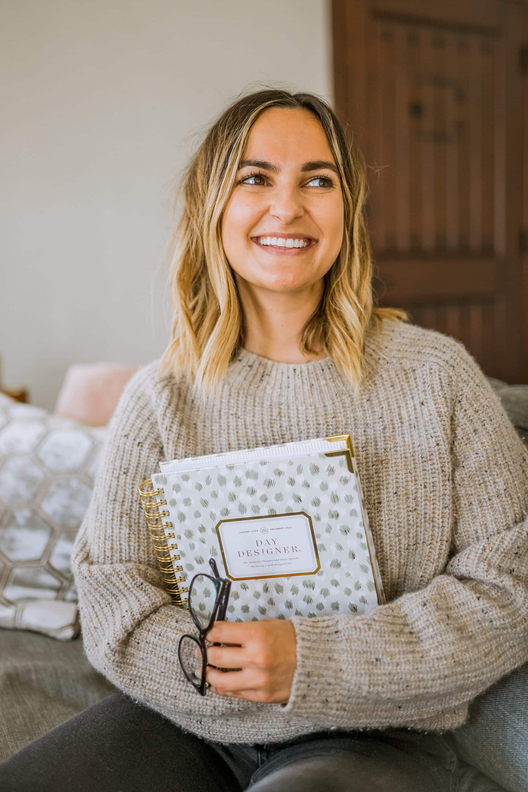 Successful Planner Organization Tips with Day Designer | Charmed by Camille