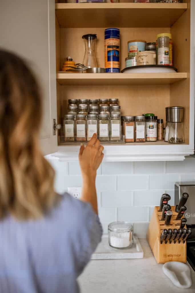 Kitchen Pantry Organization