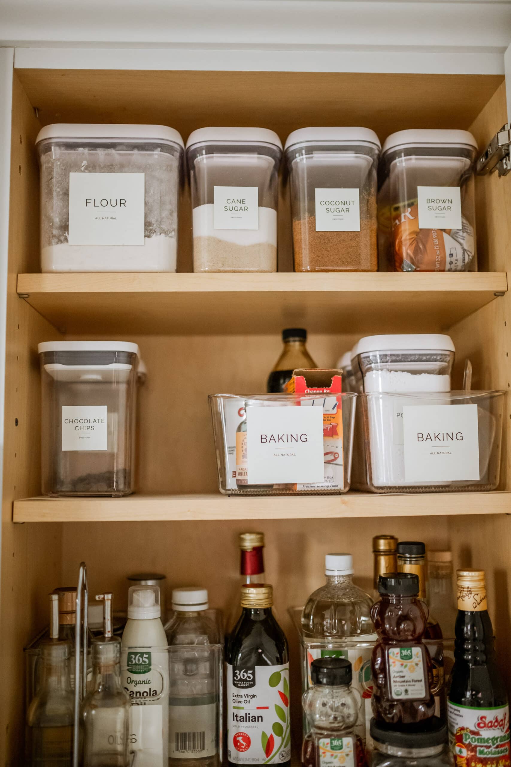 pantry organization ideas Camille Carter sharing her pantry organization ideas and tips