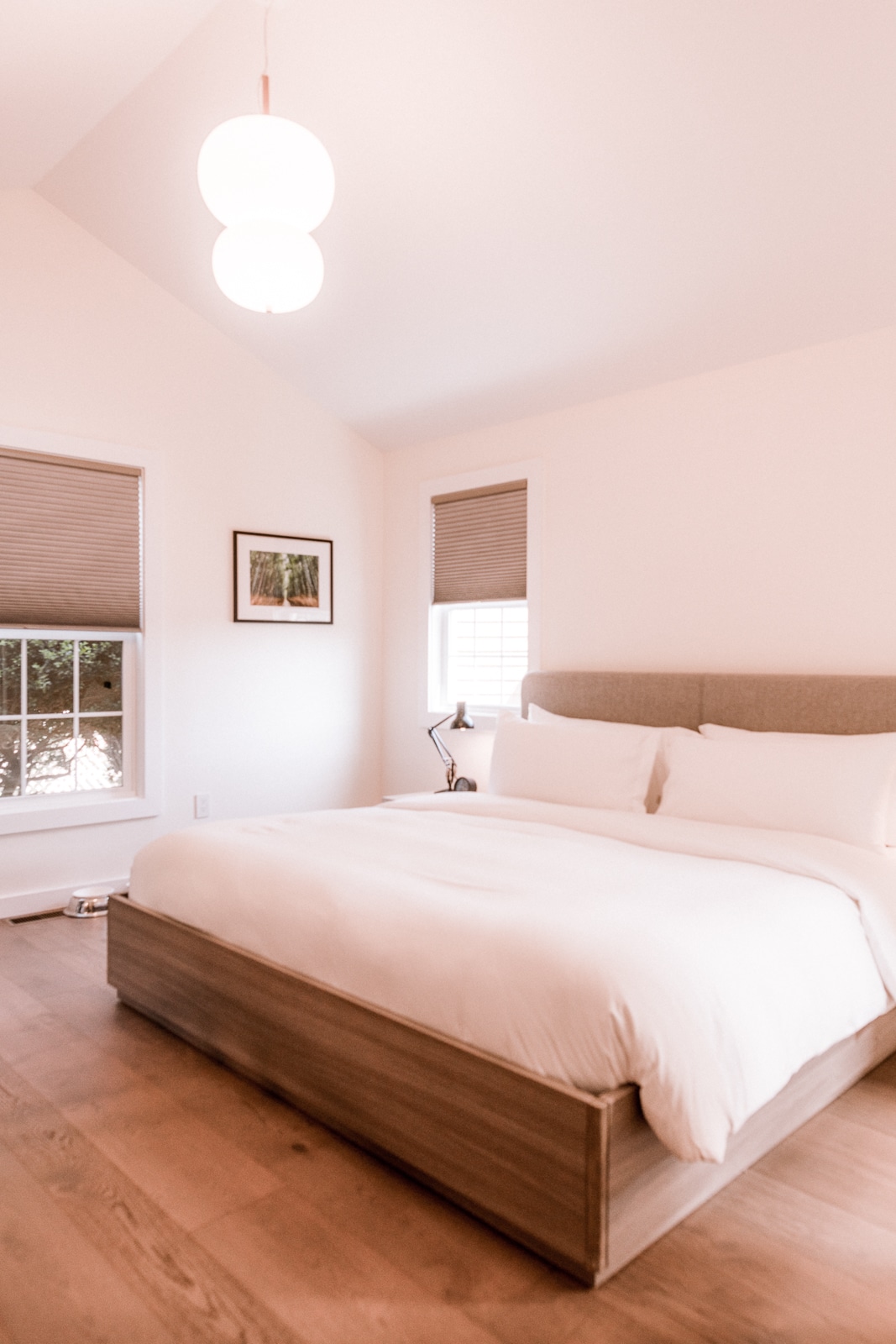 the bed at The Roundtree 