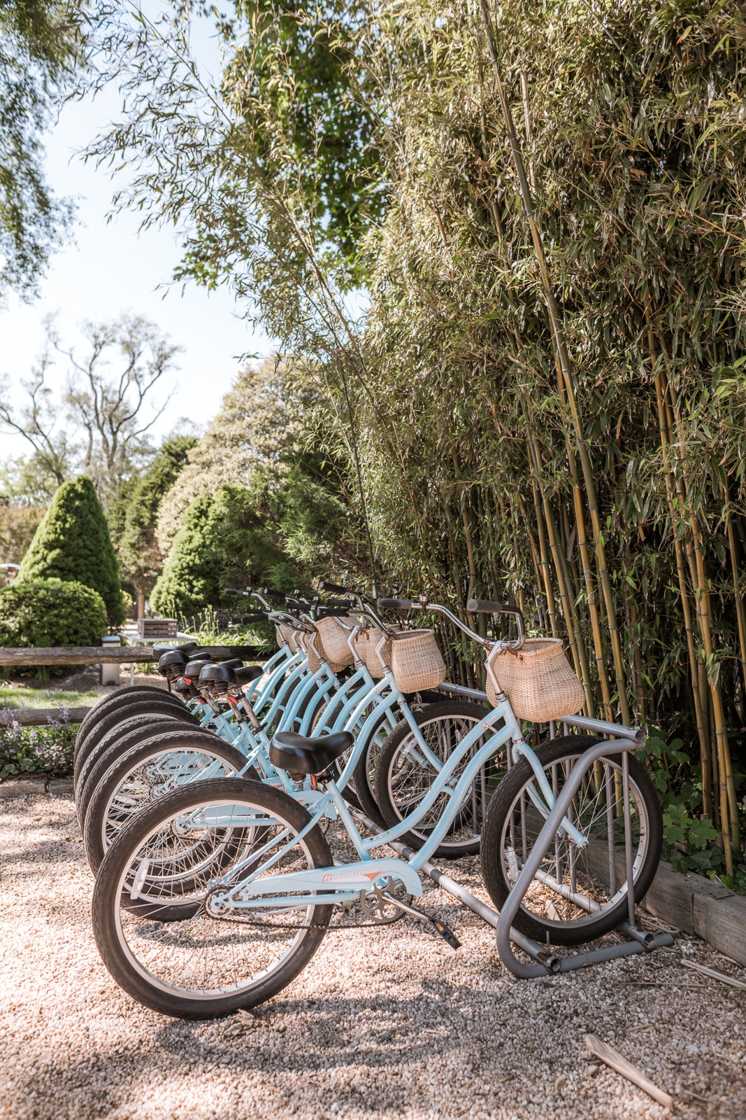 bicycle at The Roundtree for Hamptons Travel guide by Charmed by Camille