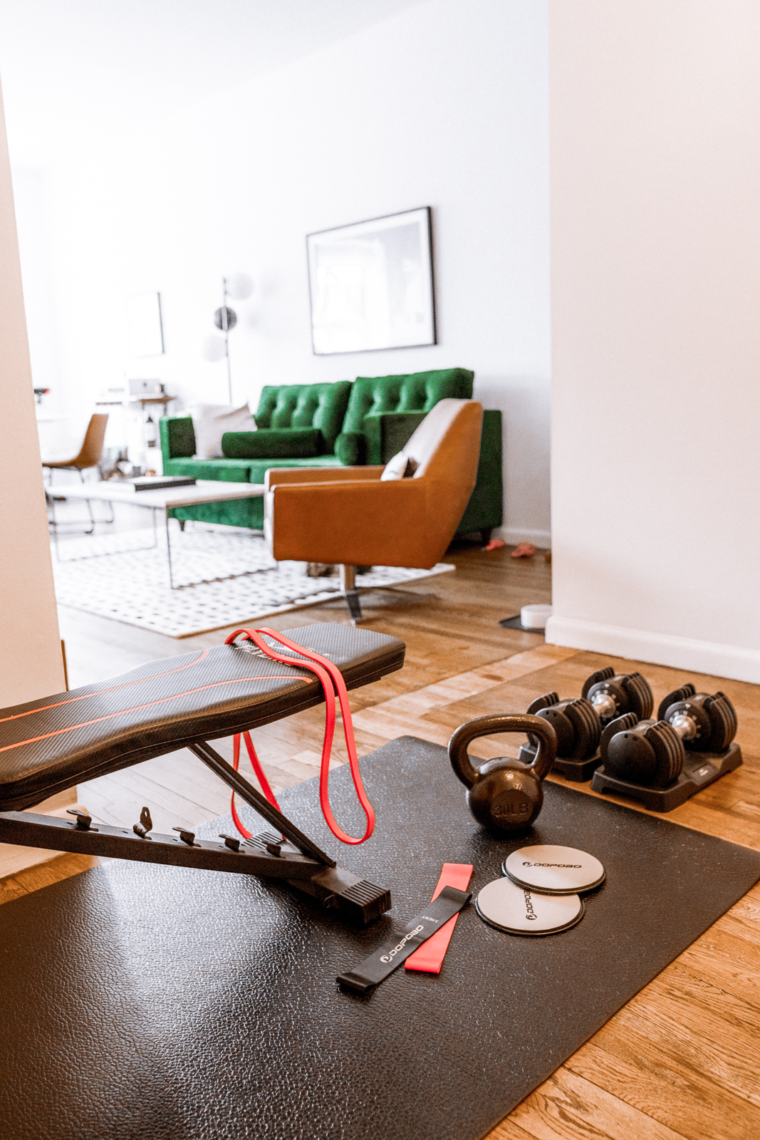 Apartment Workout Equipment for Small Spaces