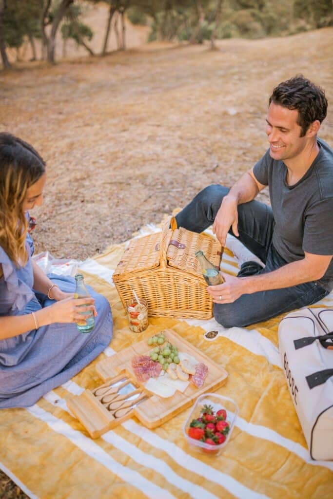 Summer picnic items