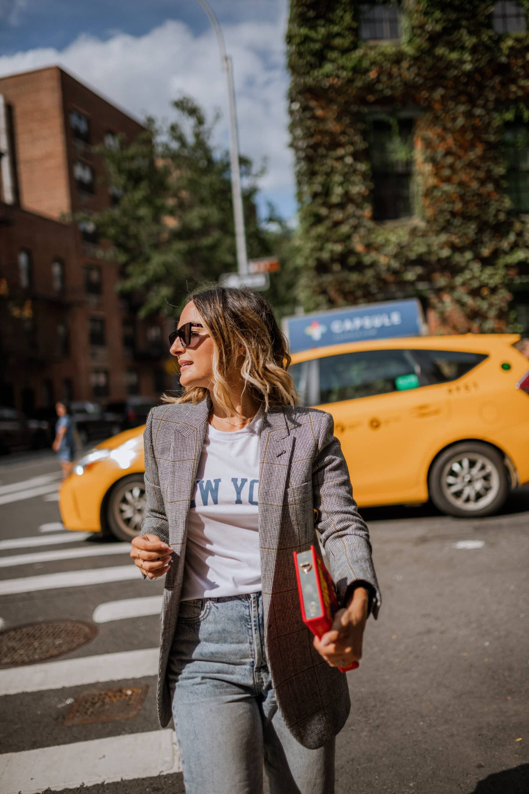 How to Style a Plaid Blazer for Fall How to Style a Plaid Blazer for Fall