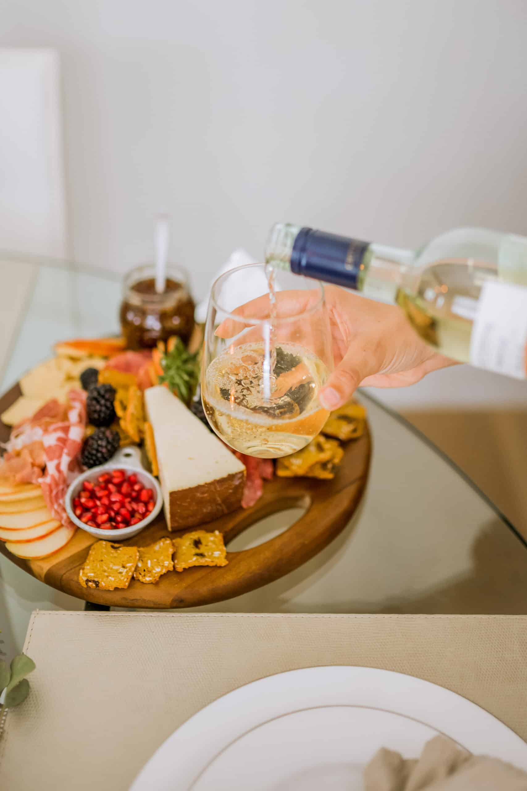 How to Elevate Dinner Party Simple Ways to Elevate Your Dinner Party | Charmed by Camille