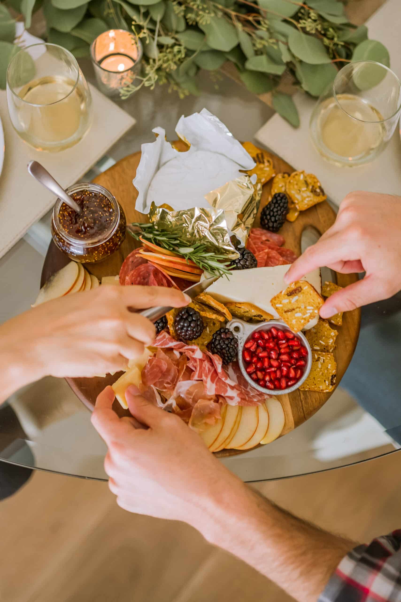 Ways to Elevate Dinner Party Simple Ways to Elevate Your Dinner Party | Charmed by Camille