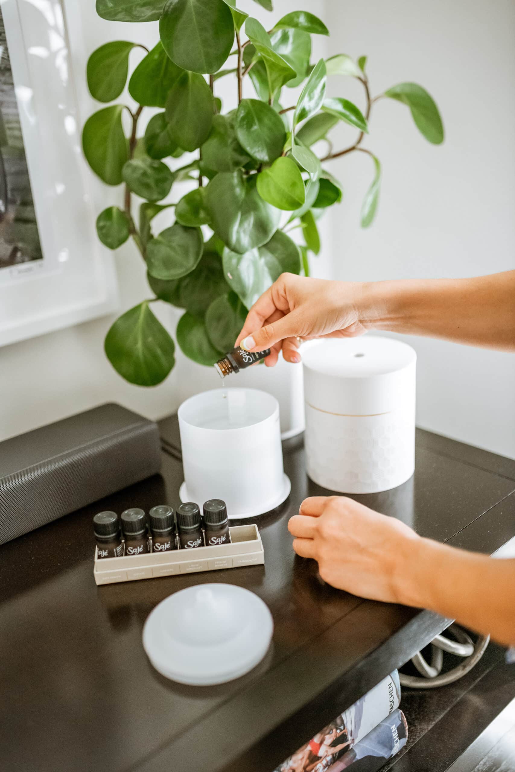 Essential oils Essential oils for the season