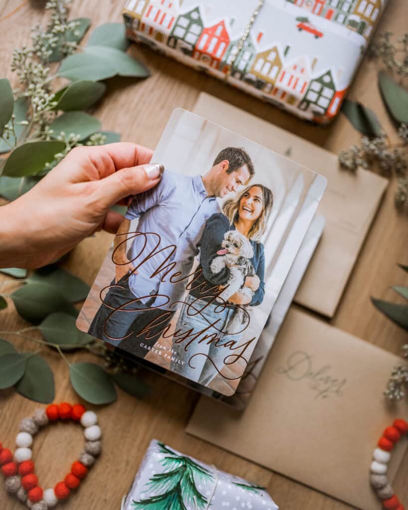 Minted Holiday Cards Review