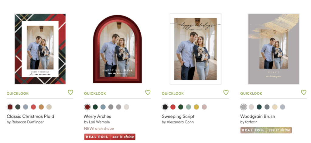 Minted design templates Minted design templates