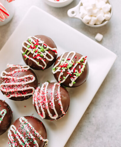 How To Make Hot Chocolate Bombs