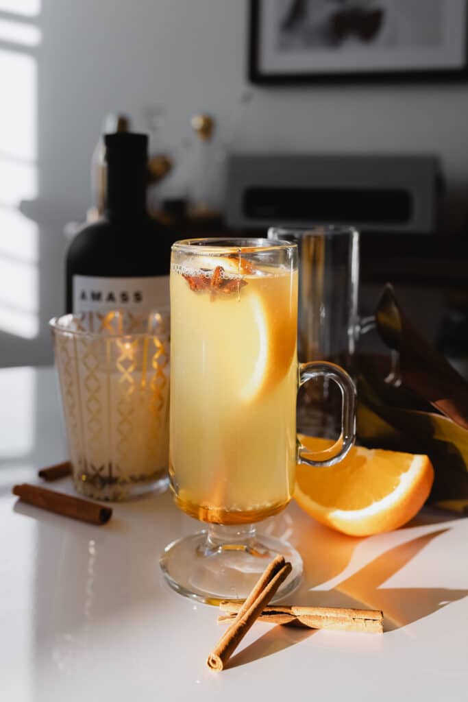 How to Make a Gin Hot Toddy
