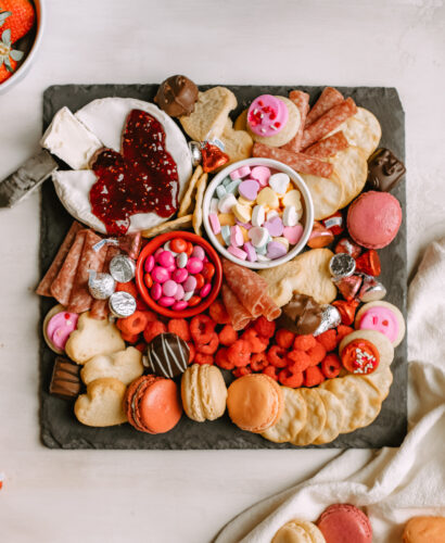 Valentines Day Charcuterie Board