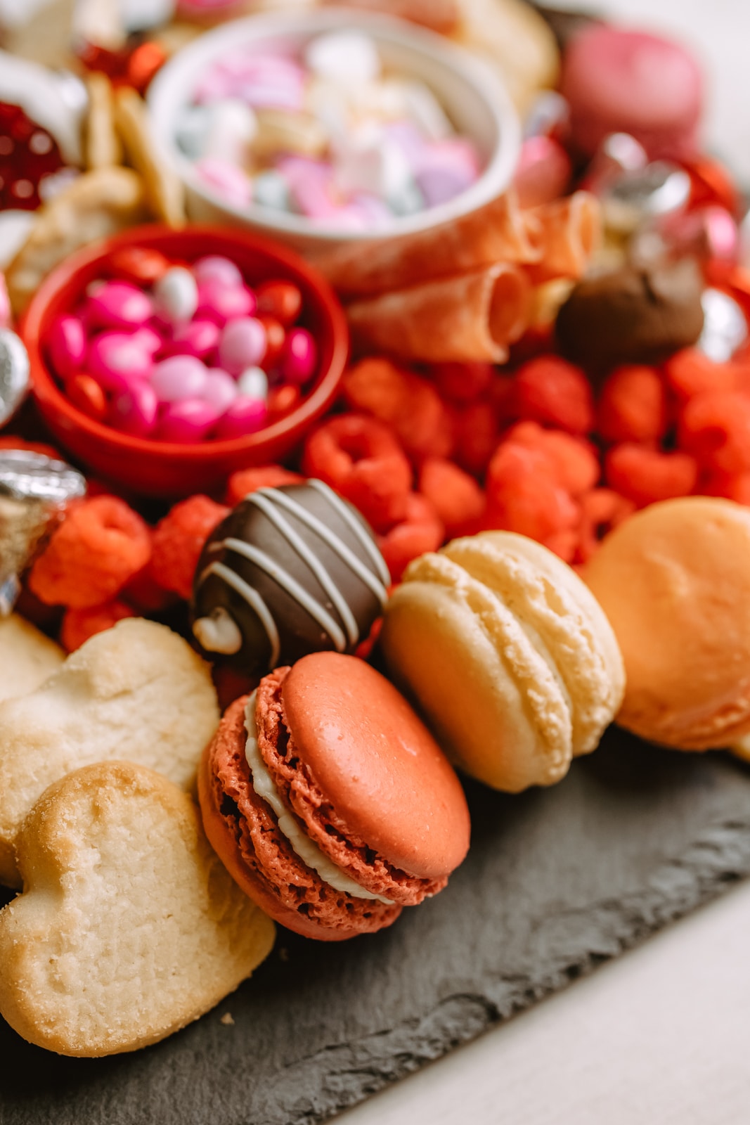 Valentines Day Charcuterie Board | Charmed by Camille 