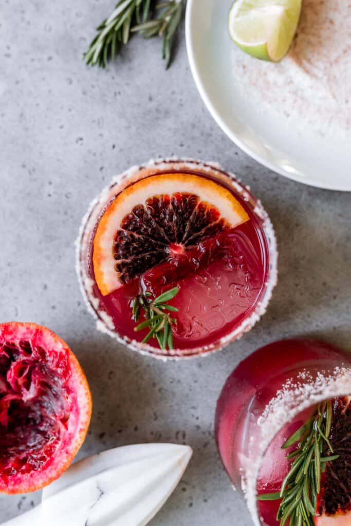 How to Make a Blood Orange Margarita
