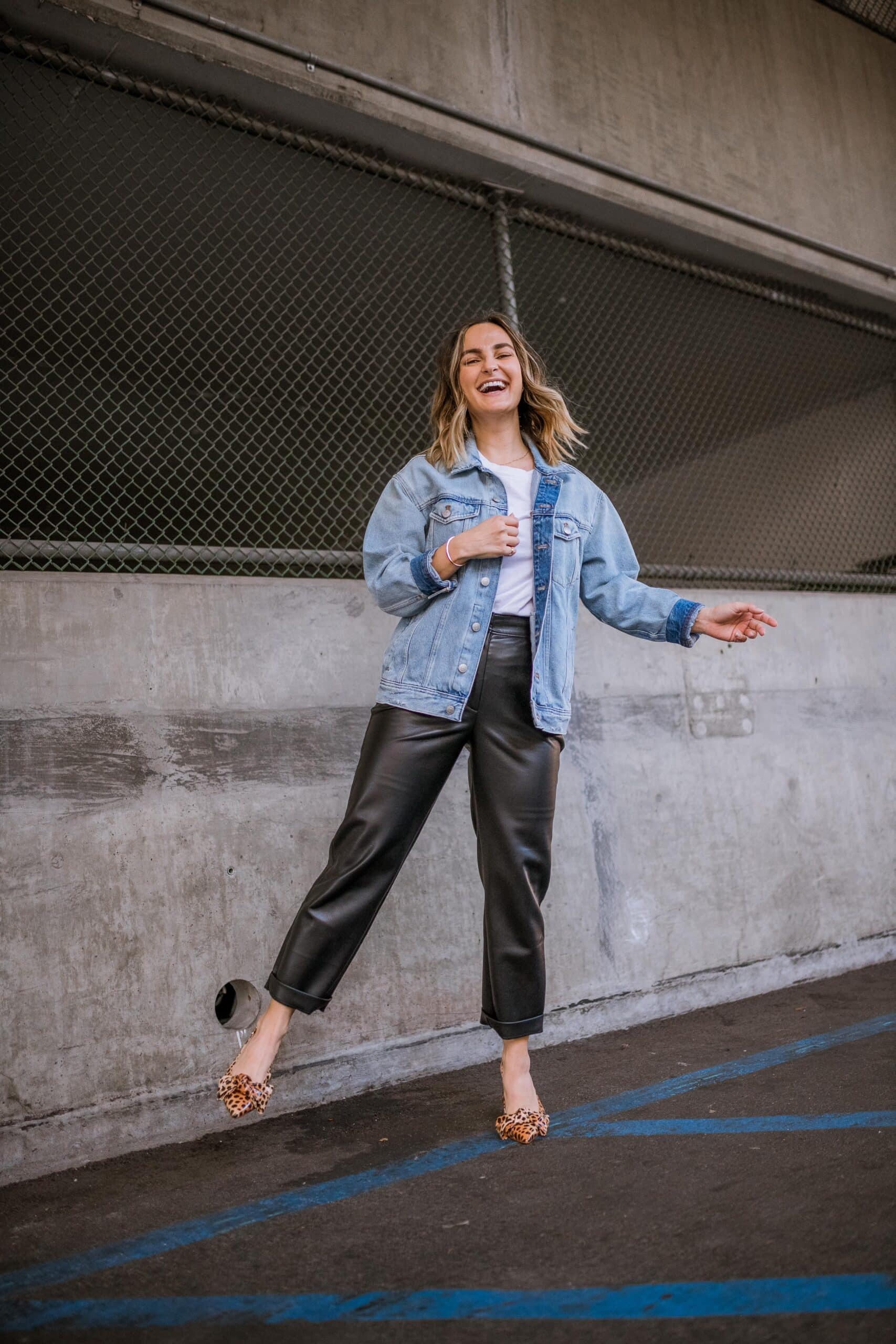 4 Ways to Style a Denim Jacket with Pants