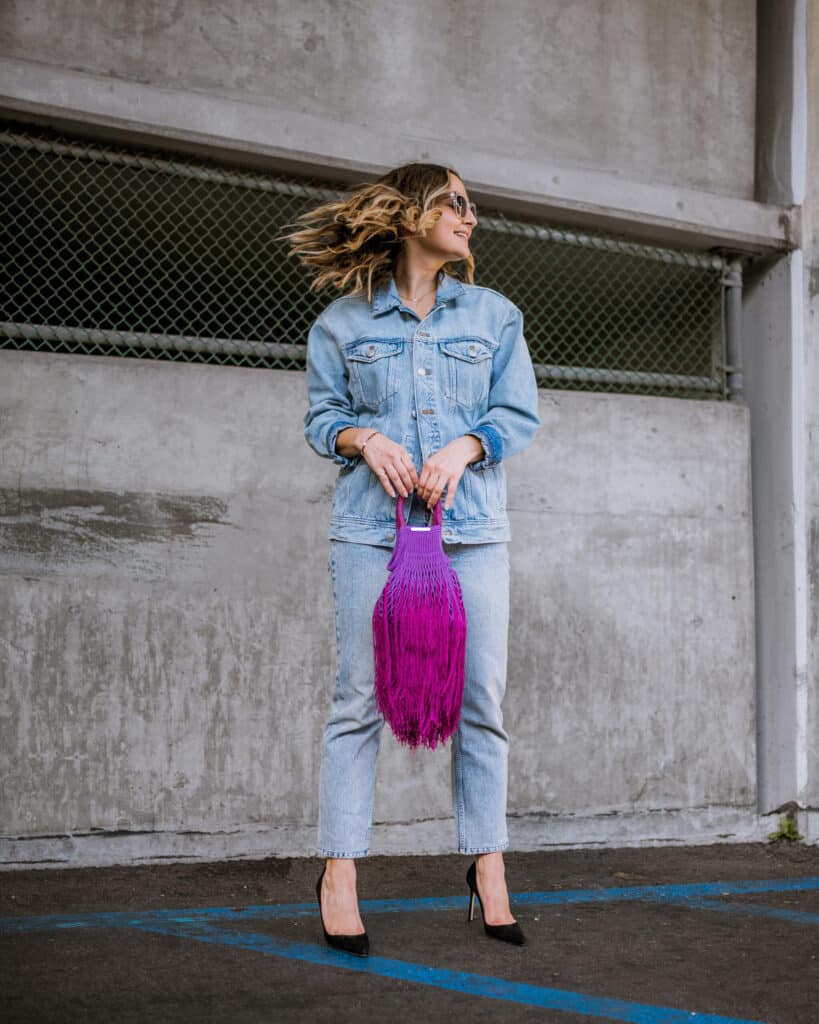 4 Ways to Style a Denim Jacket with Pants
