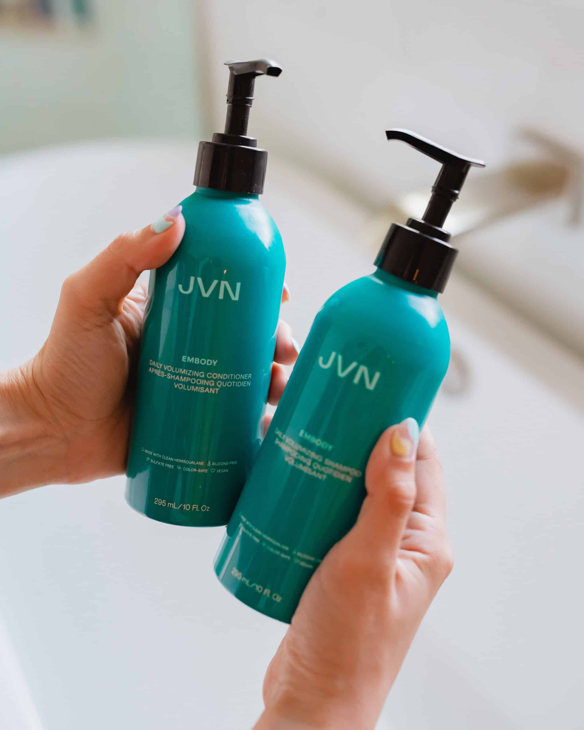 JVN Hair Review Video Embody Shampoo & Conditioner