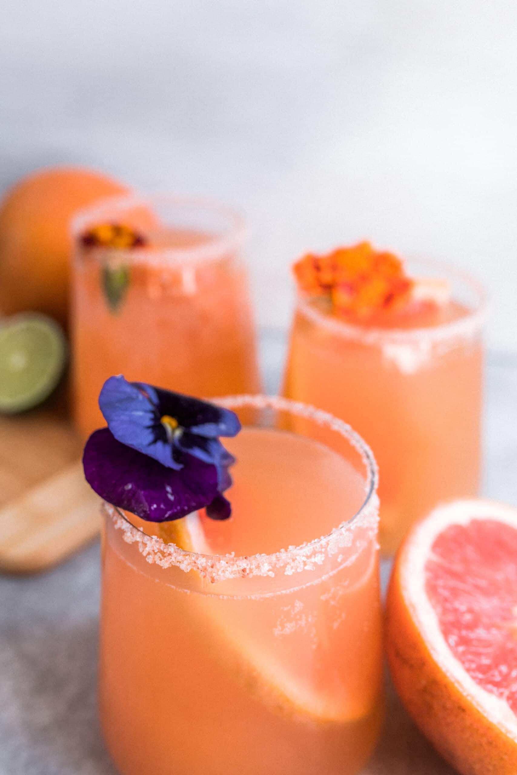 Mezcal Paloma recipe This Mezcal Paloma Will Have You Ready for Summer, mezcal cocktail, tequila cocktail, summer cocktail recipe | Charmed by Camille