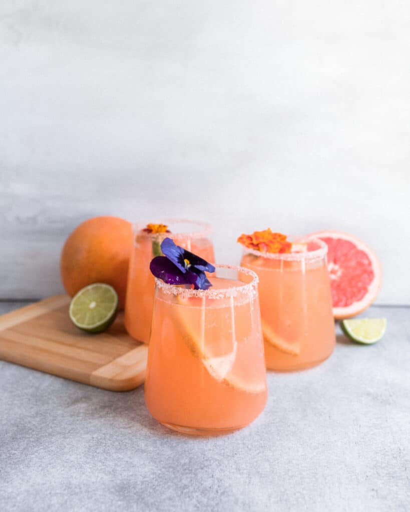 Mezcal Paloma recipe