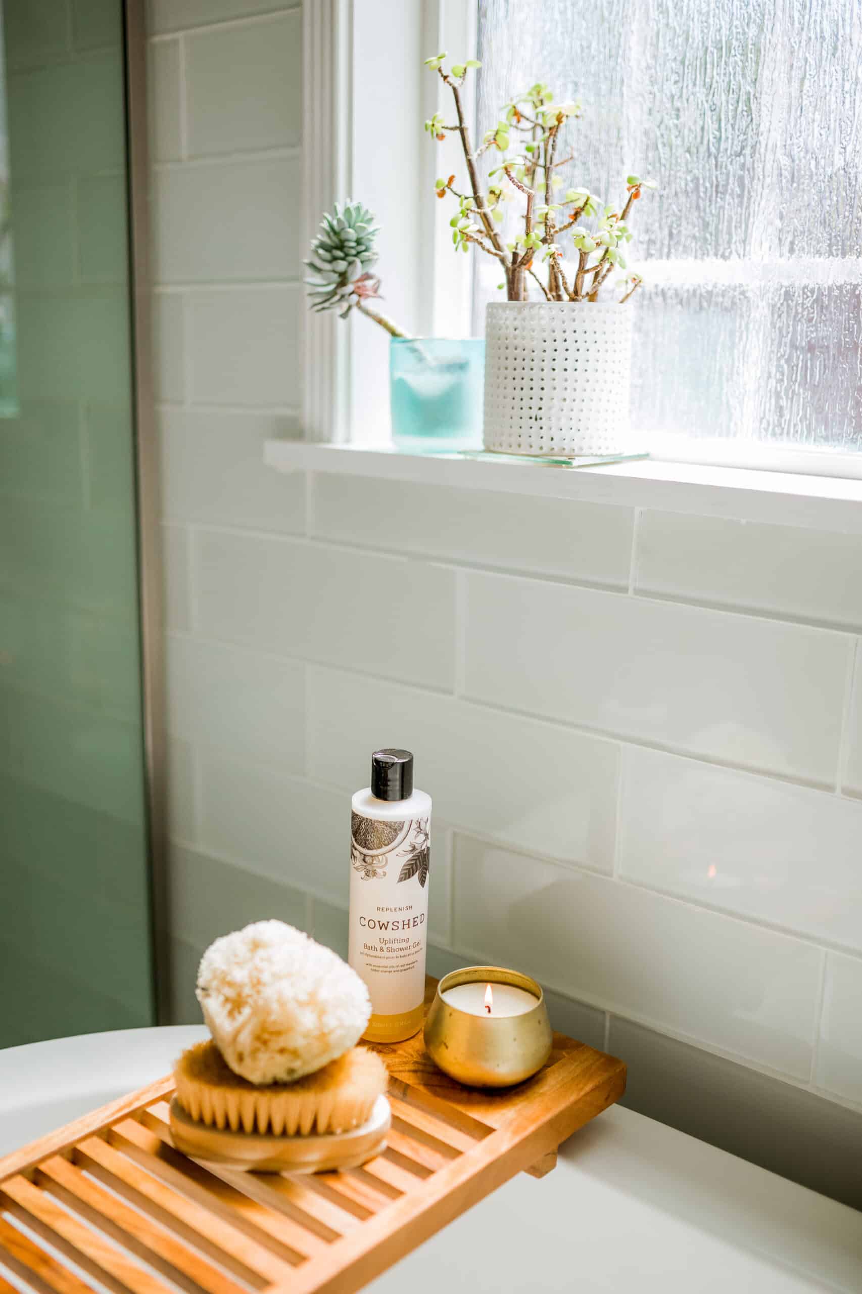 bathroom spa transformation Easy Upgrades to Make Your Bathroom Feel Like a Spa | Charmed by Camille