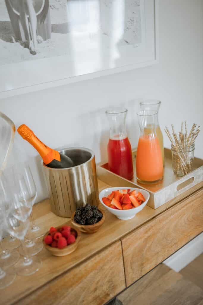 DIY Mimosa Bar