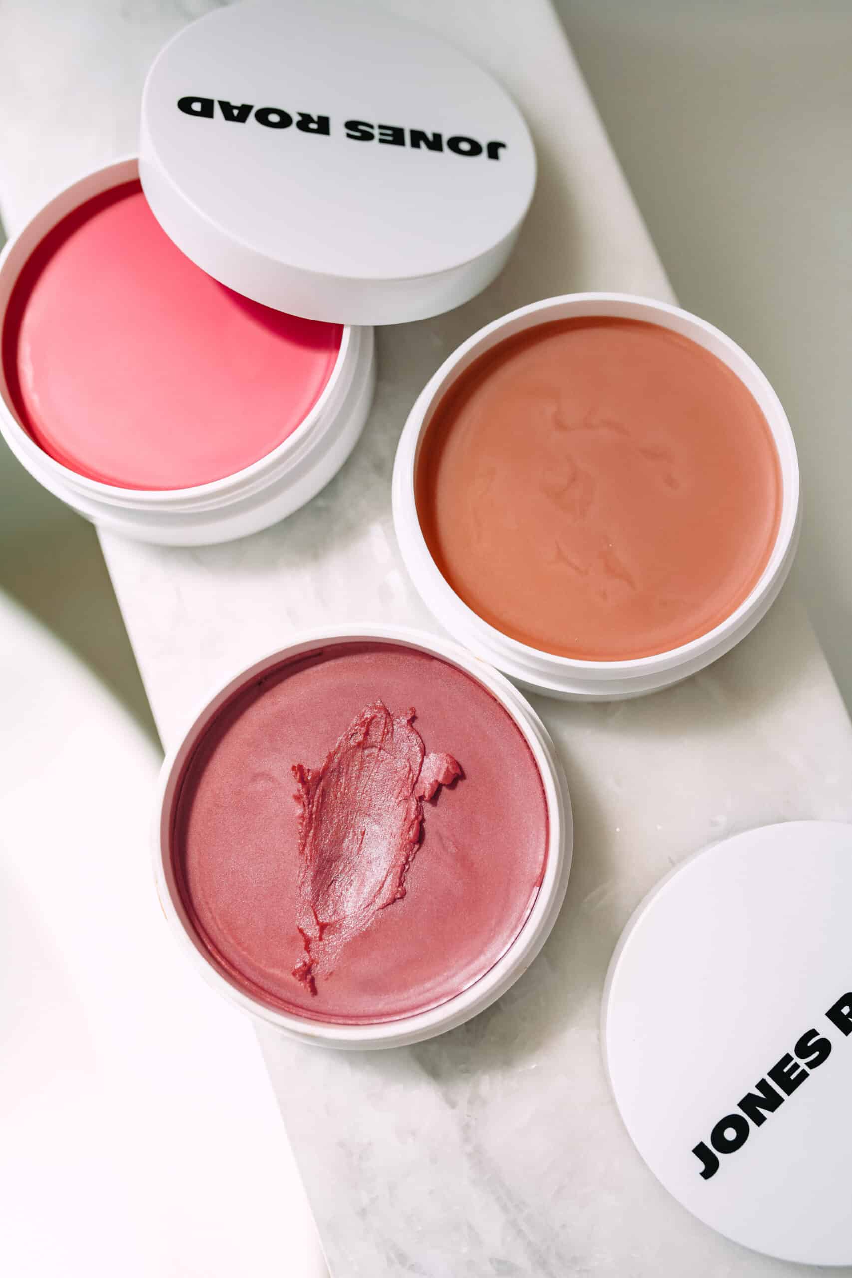 Jones Road Miracle Balm Review Jones Road Beauty Miracle Balm in Dusty Rose Review | Charmed by Camille