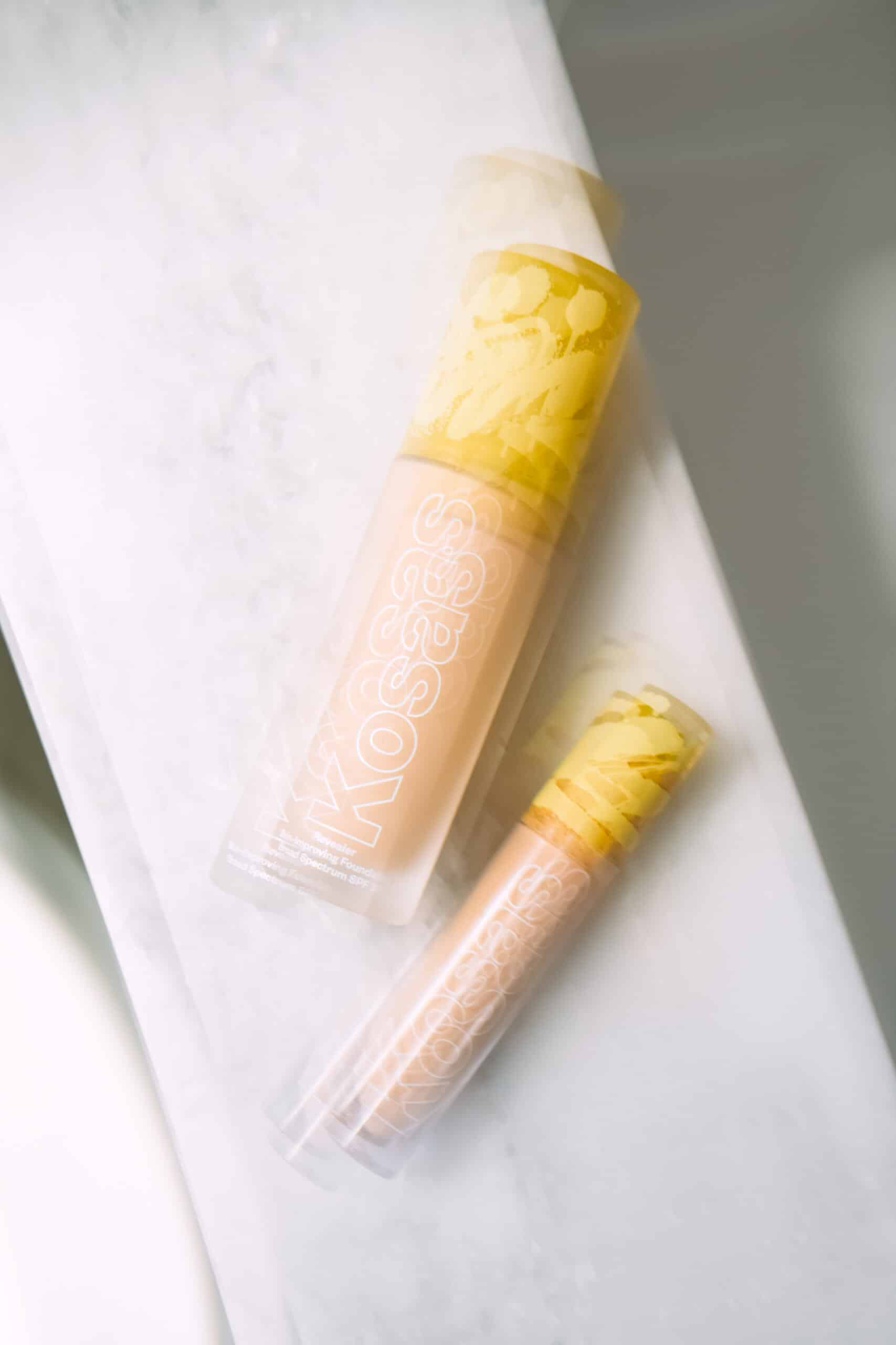 Kosas Revealer Foundation Review and First Impressions | Charmed by Camille
