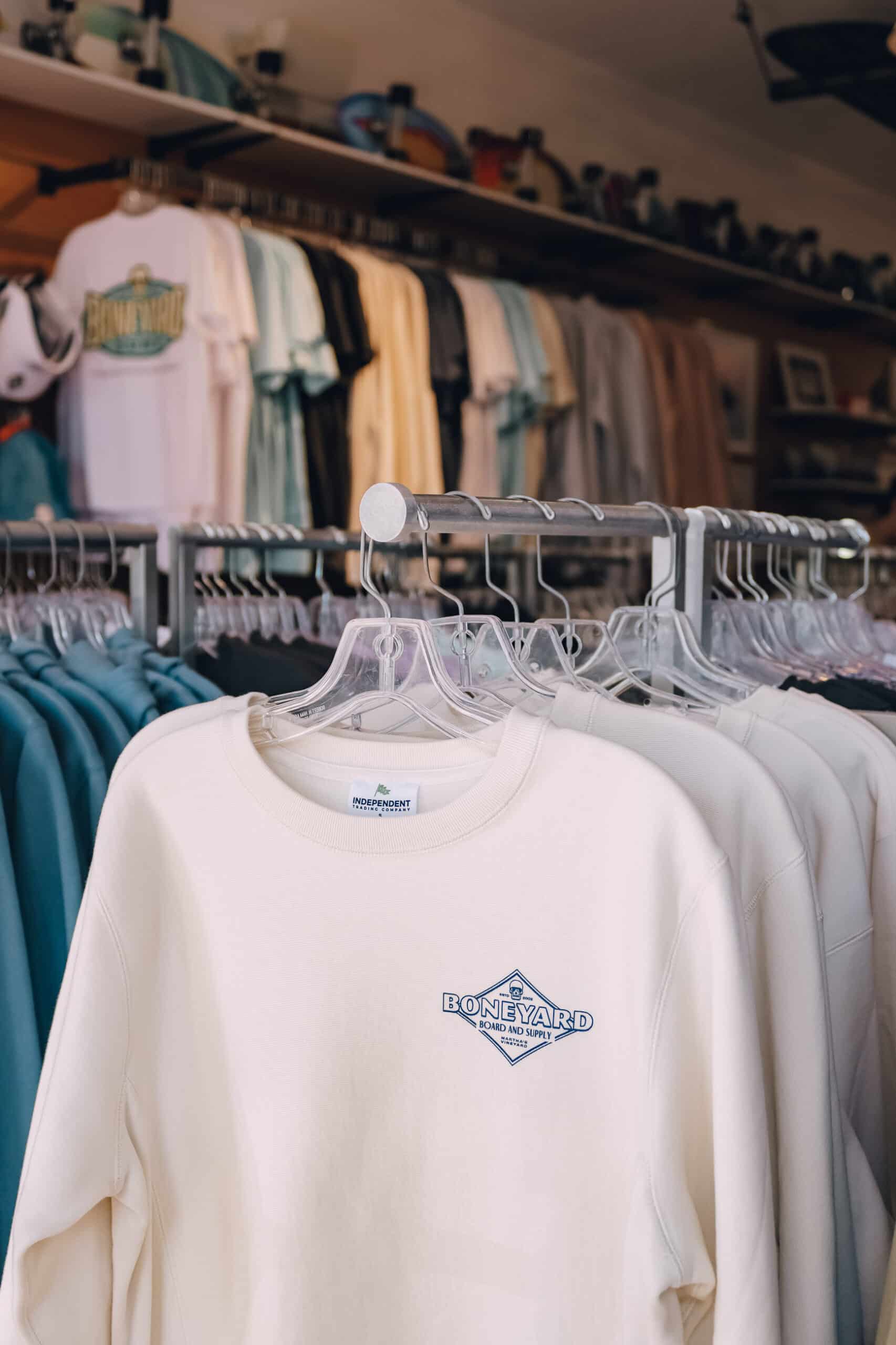 Martha's Vineyard shopping places