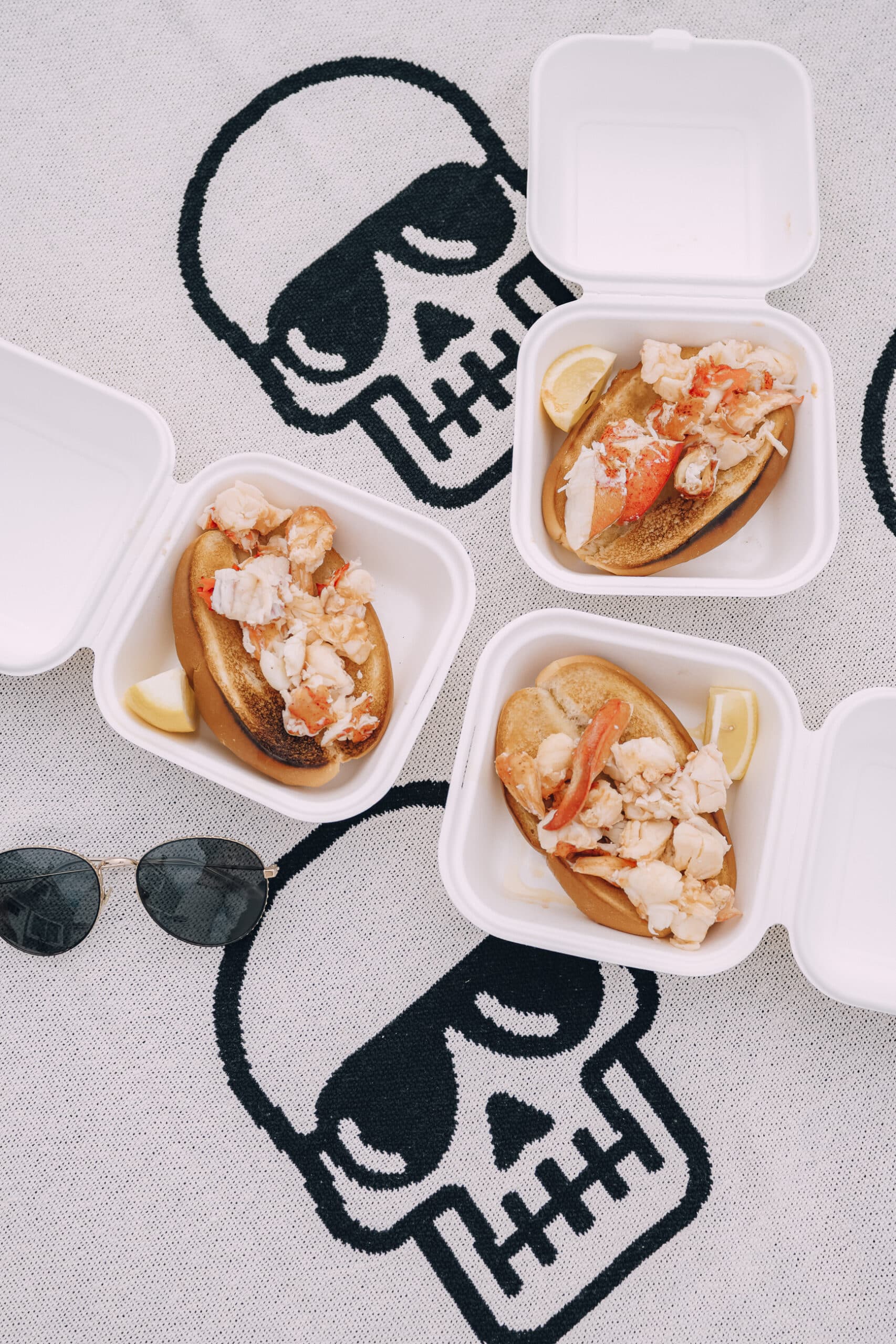 Lobster Rolls, Marthas Vineyard Travel Guide | Charmed by Camille