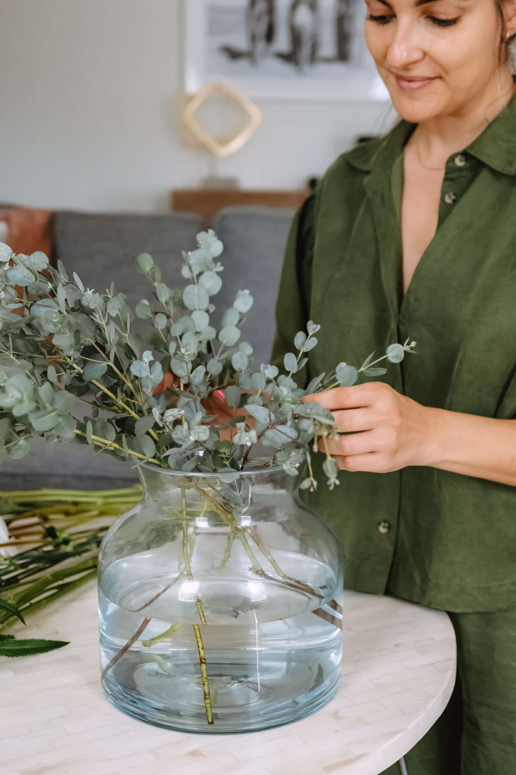How to Arrange Grocery Store Flowers Like a Pro, Upgrade Your Grocery Store Flowers, DIY Floral Arrangements | Charmed by Camille