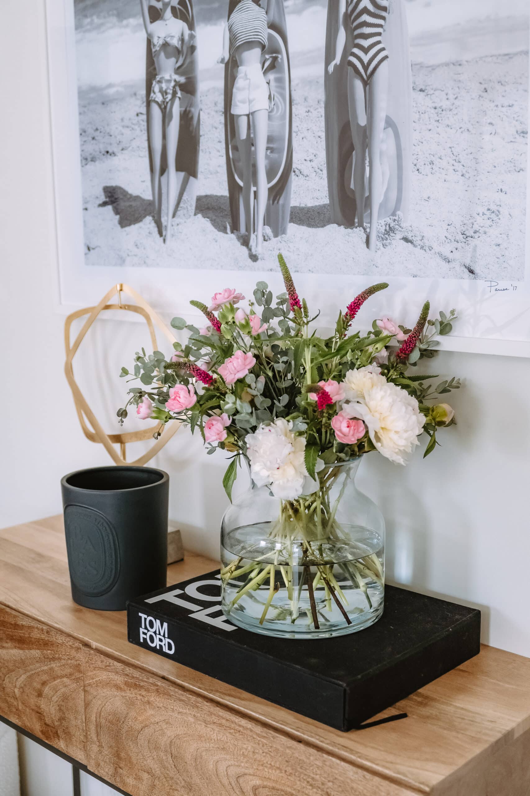 How to Arrange Grocery Store Flowers Like a Pro, Upgrade Your Grocery Store Flowers, DIY Floral Arrangements | Charmed by Camille