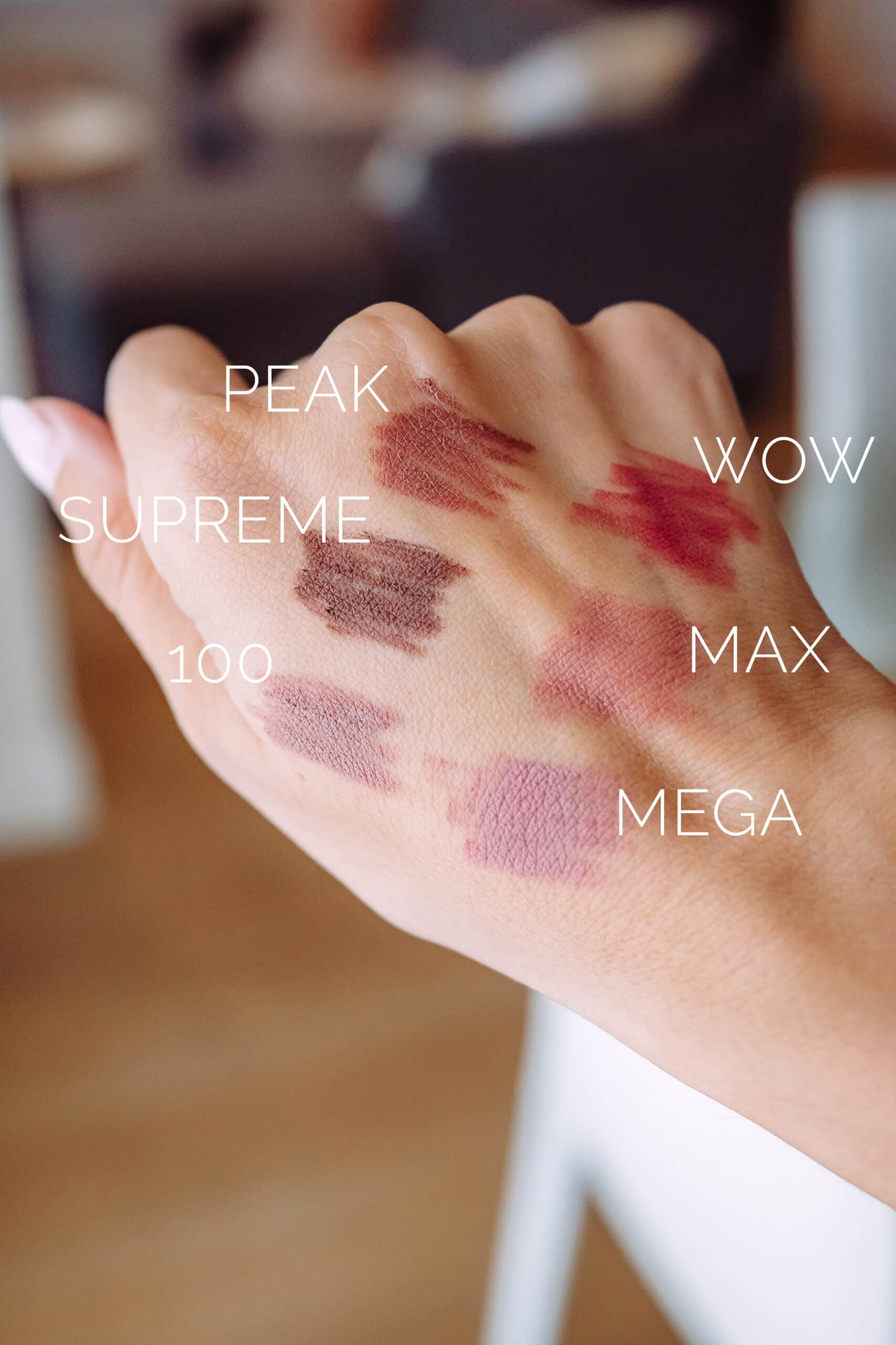 Kosas lip liner swatches Kosas lip liner review, Kosas lip liner swatches | Charmed by Camille