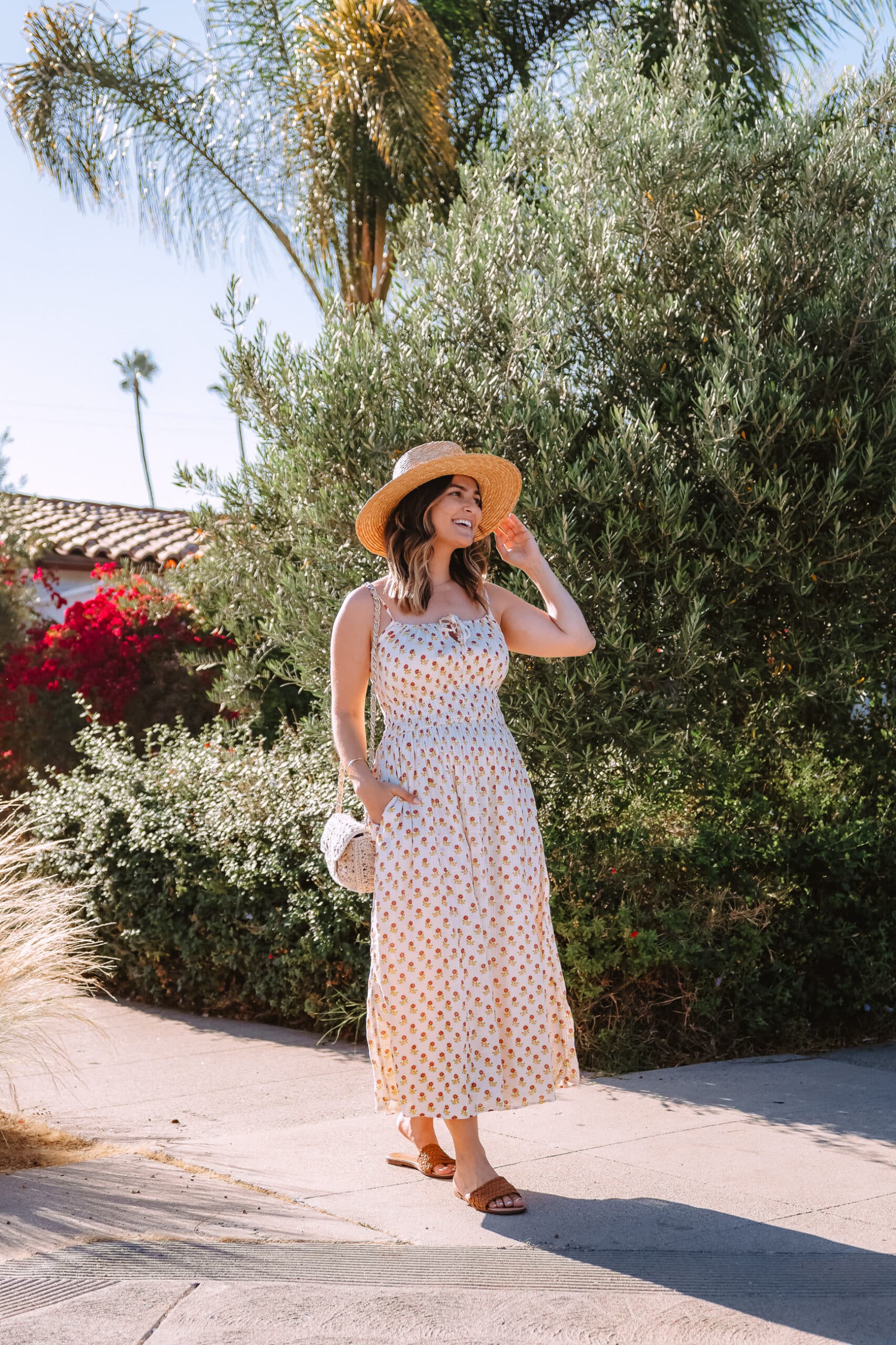 Pretty Floral Dresses for Summer - Charmed by Camille