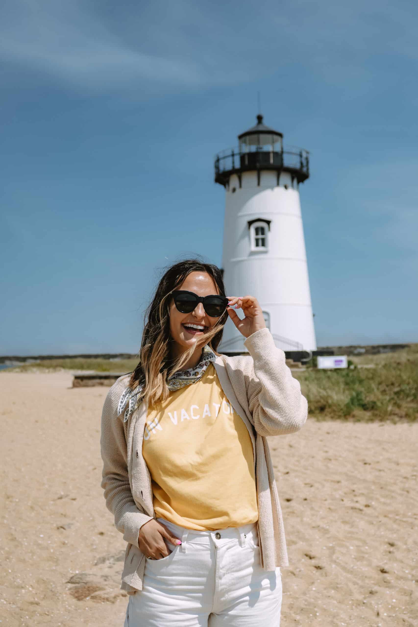 What I Wore in Marthas Vineyard