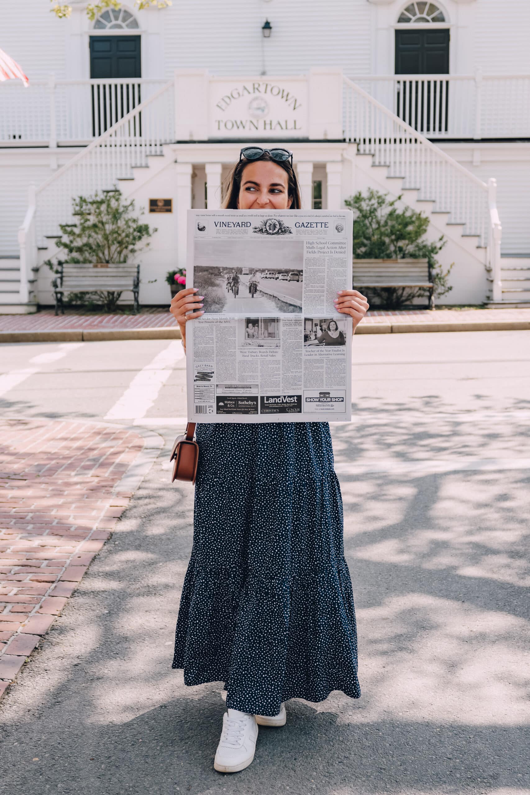 What I Wore in Marthas Vineyard