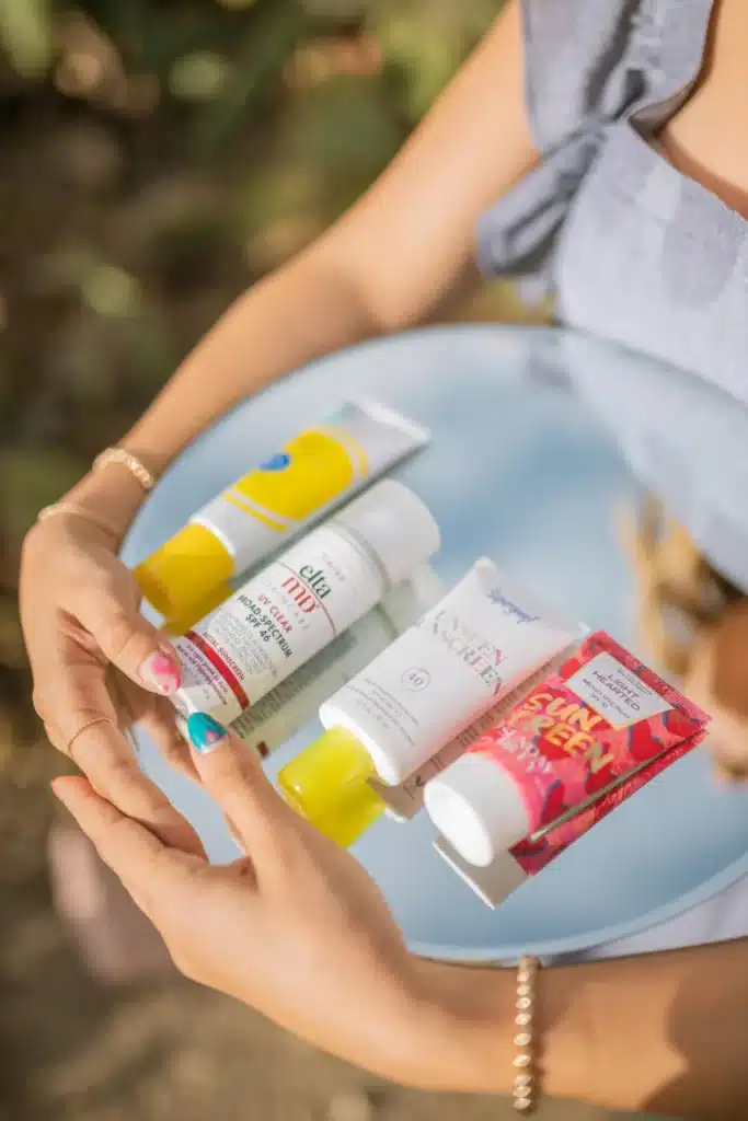 Best Facial Sunscreens for summer