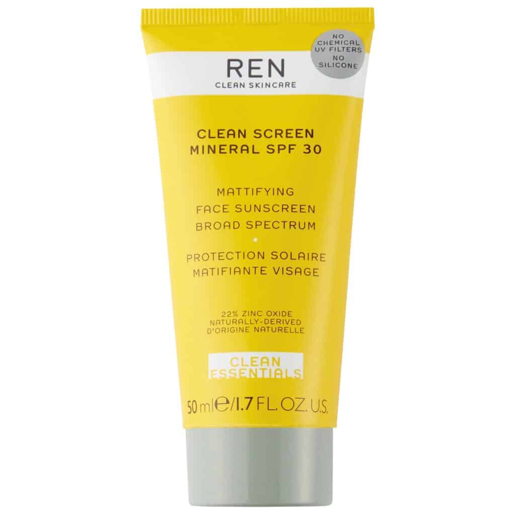 REN CLEAN SCREEN MINERAL SPF 30 REN CLEAN SCREEN MINERAL SPF 30