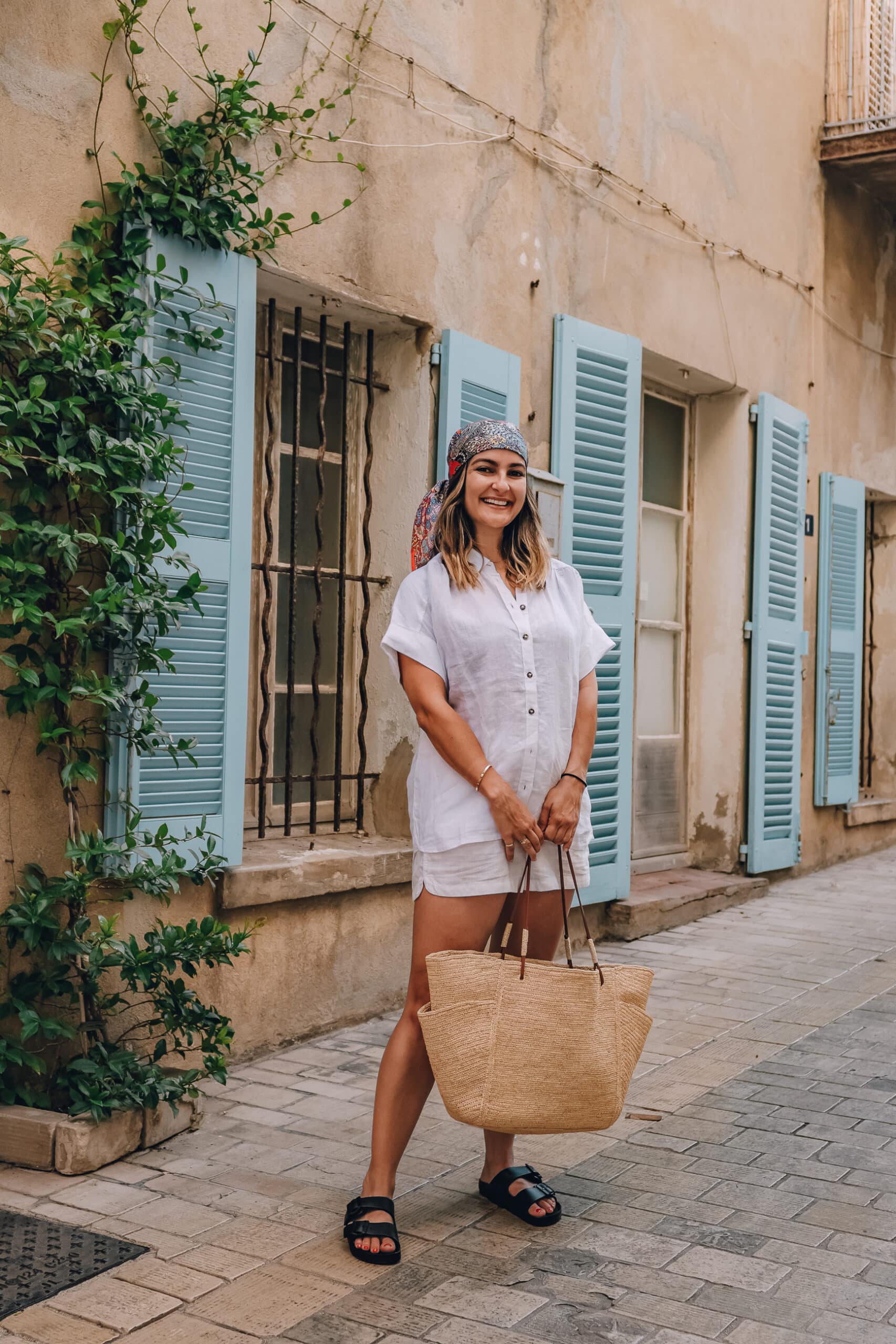 St. Tropez bandana scarf outfit St. Tropez bandana scarf outfit