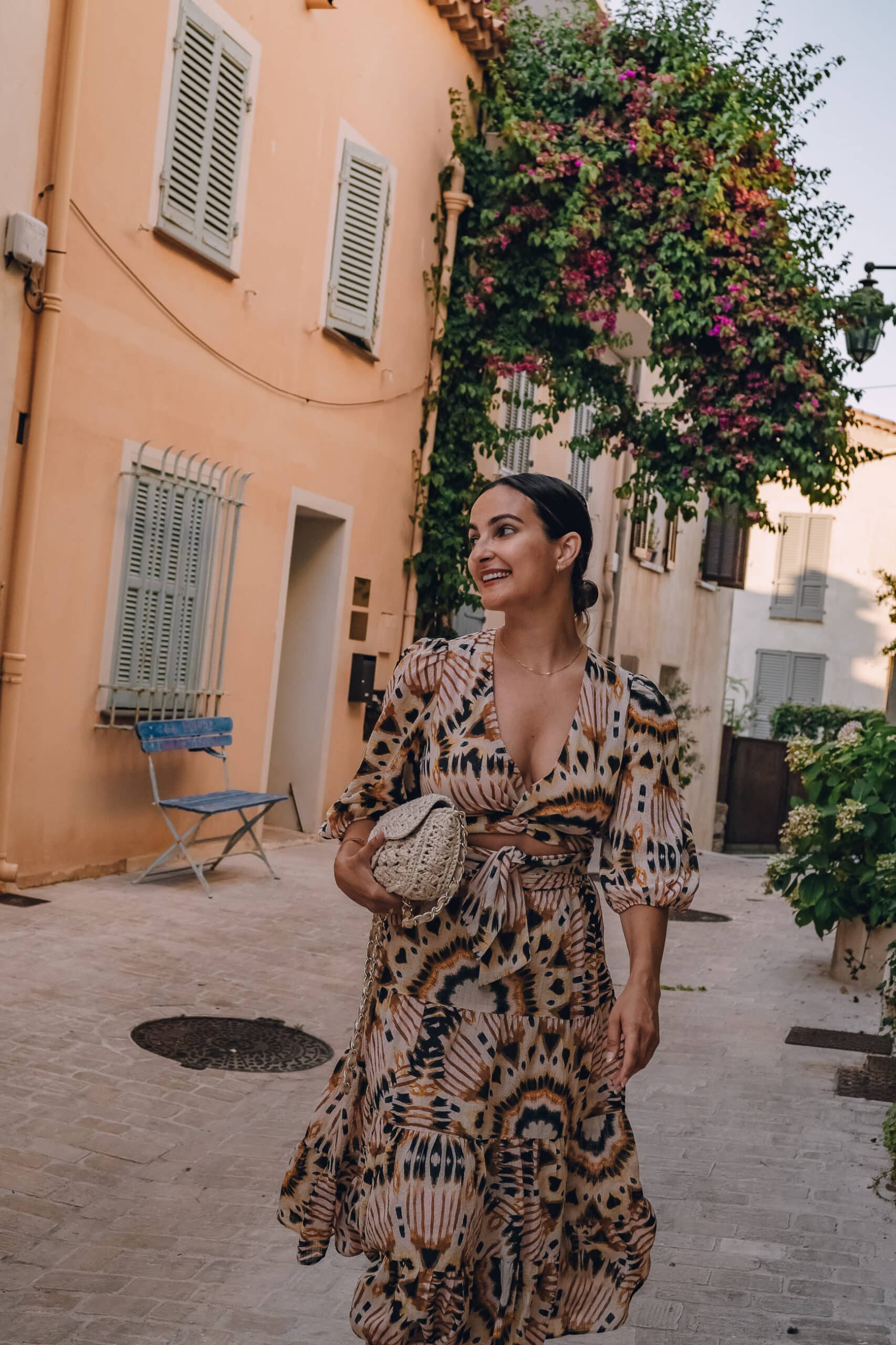 dress for St. Tropez What I Wore in France - St. Tropez outfits