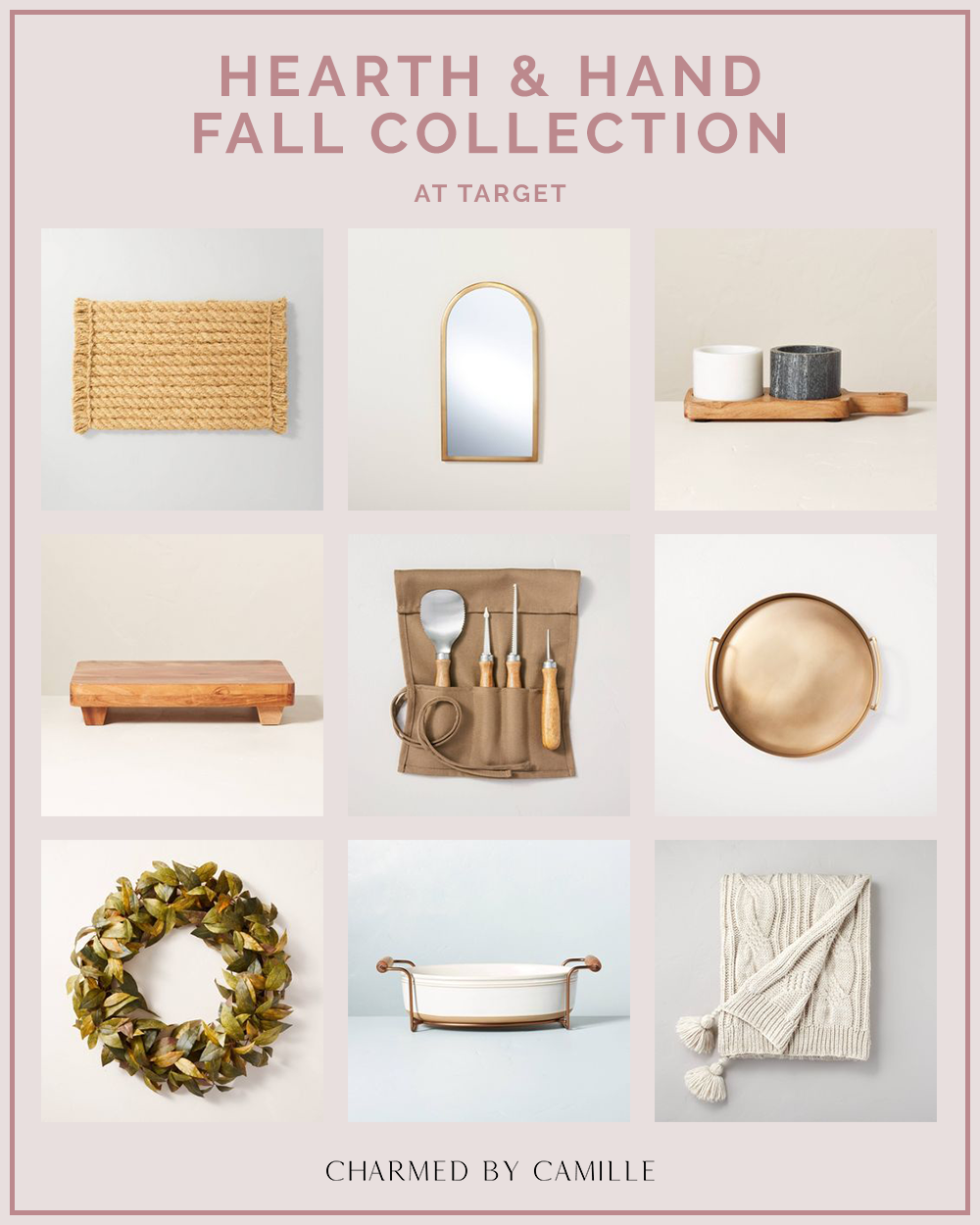 New at Target The Hearth & Hand Fall Collection