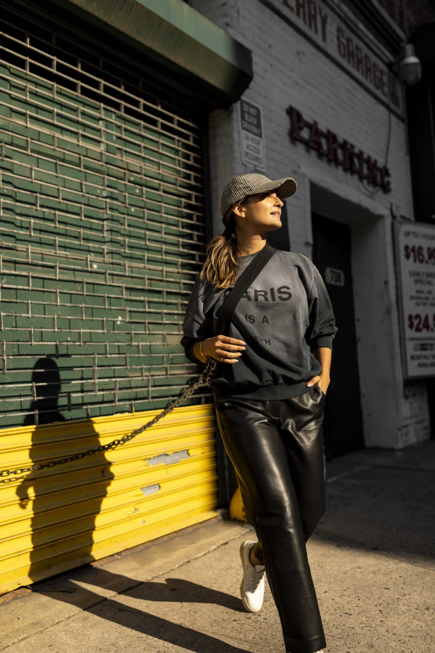 Casual Leather Pants Outfit Leather Pants Outfit for fall and winter