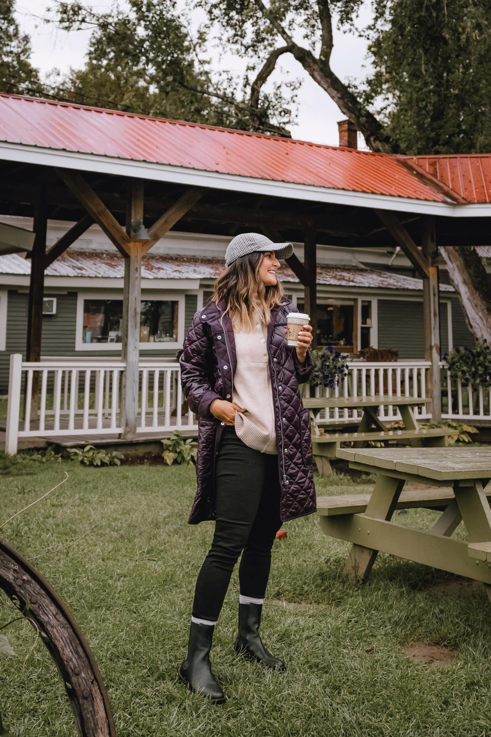 Sightseeing fall outfit