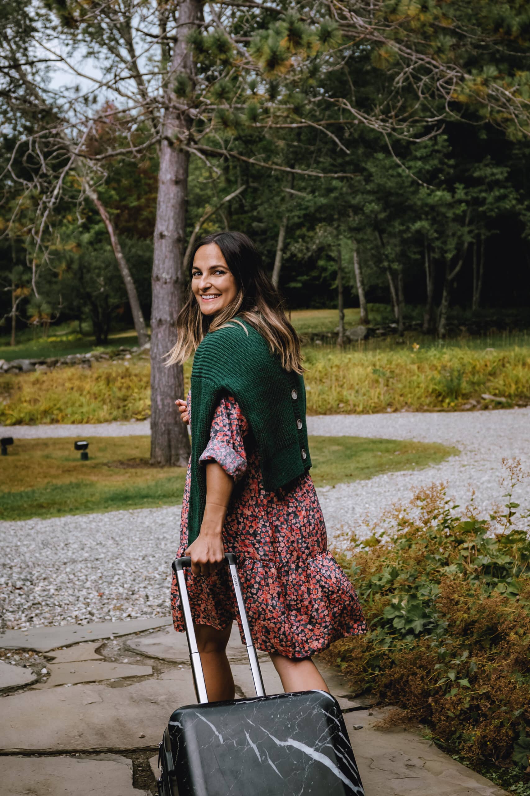 What I Wore on my Fall Vermont Trip