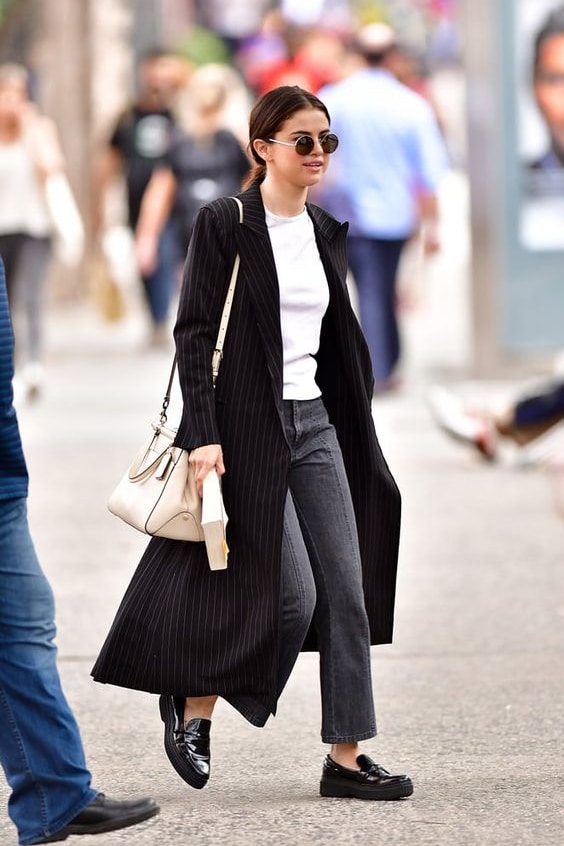 Chunky Loafer Outfit Ideas