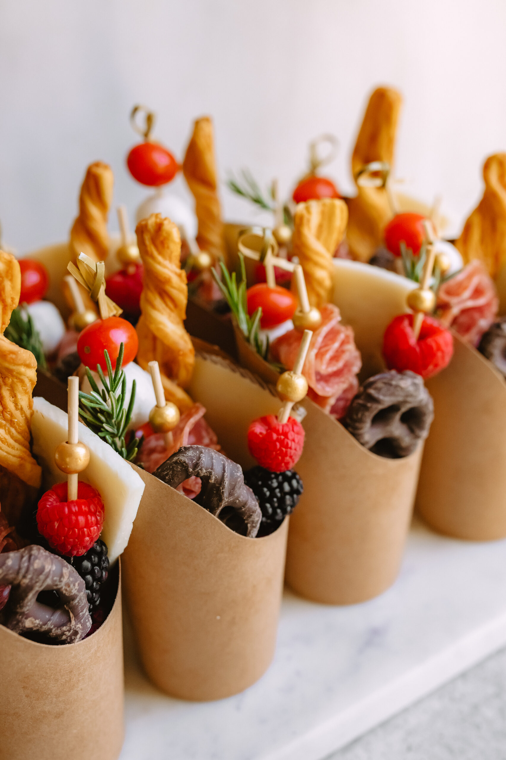 Easy Charcuterie Cups for Your Next Party