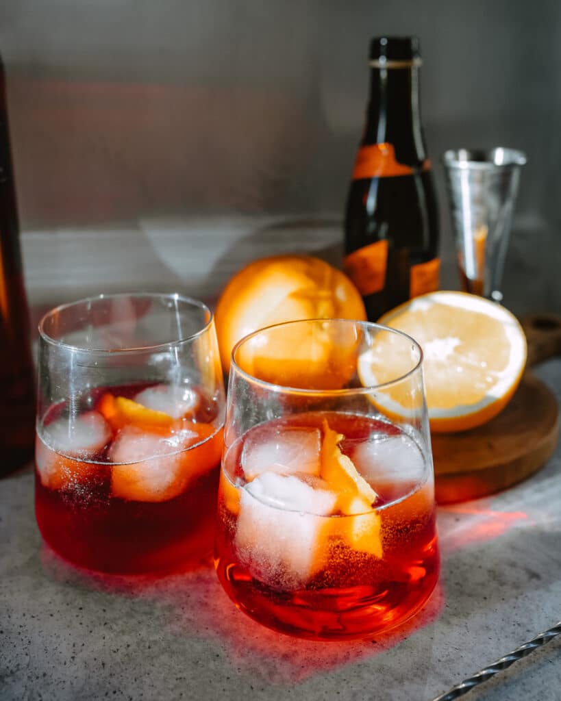 How to Make a Negroni Sbagliato