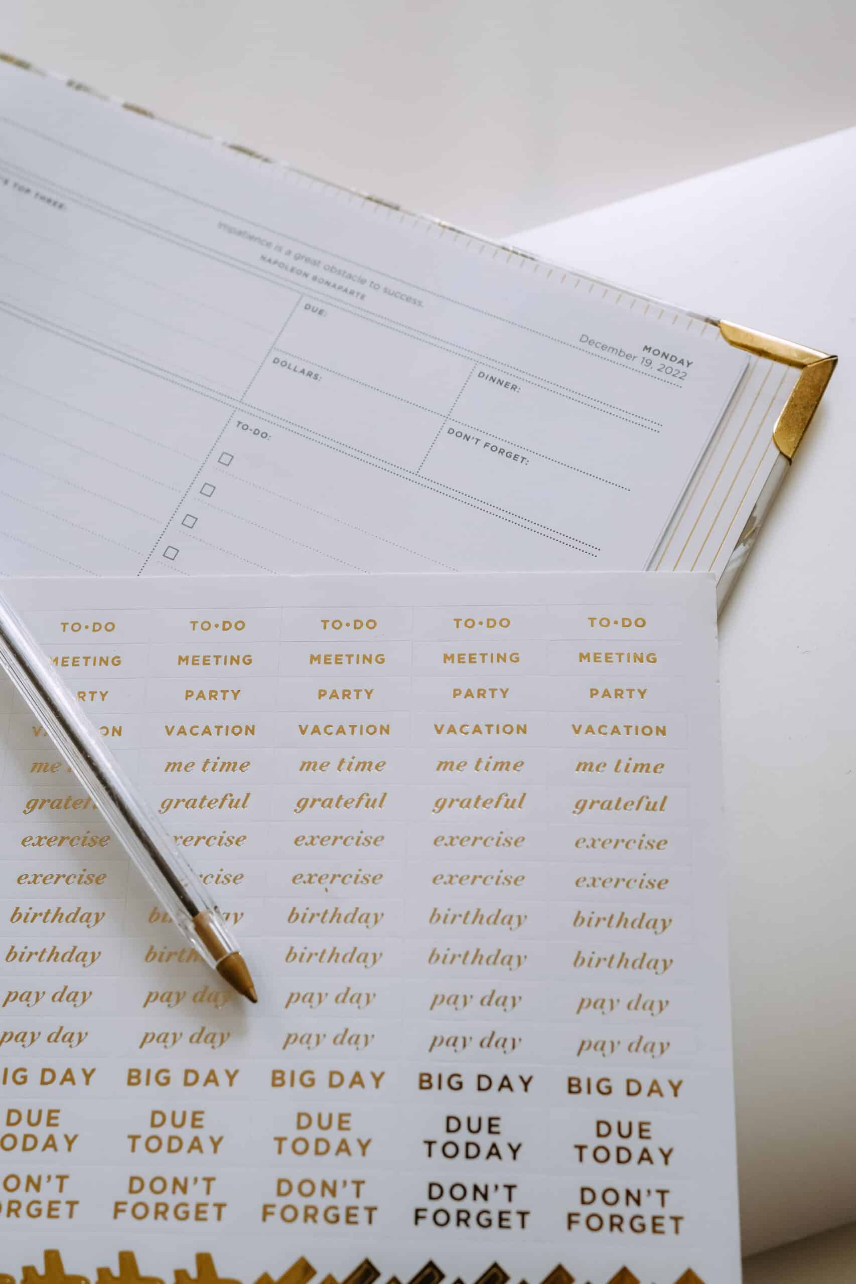 Day Designer Planner stickers Day Designer Planner stickers